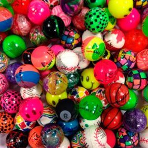 accesorios expendedoras, bolas saltarinas, pelotas saltarinas